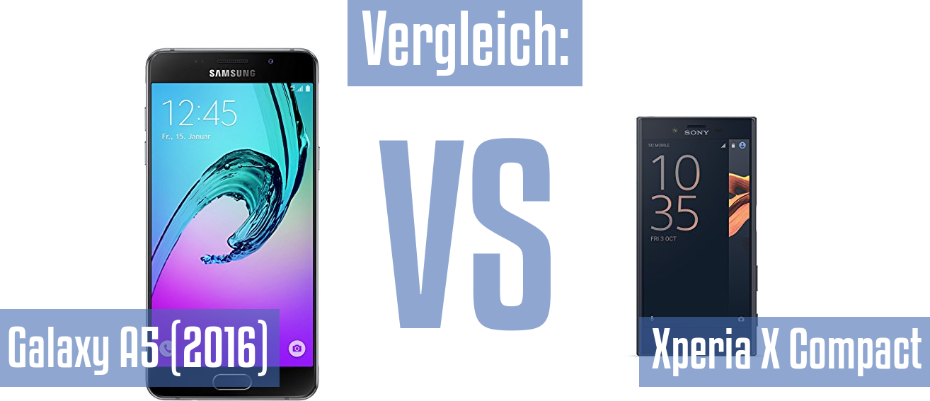 Samsung Galaxy A5 (2016) und Samsung Galaxy A5 (2016) im Vergleichstest