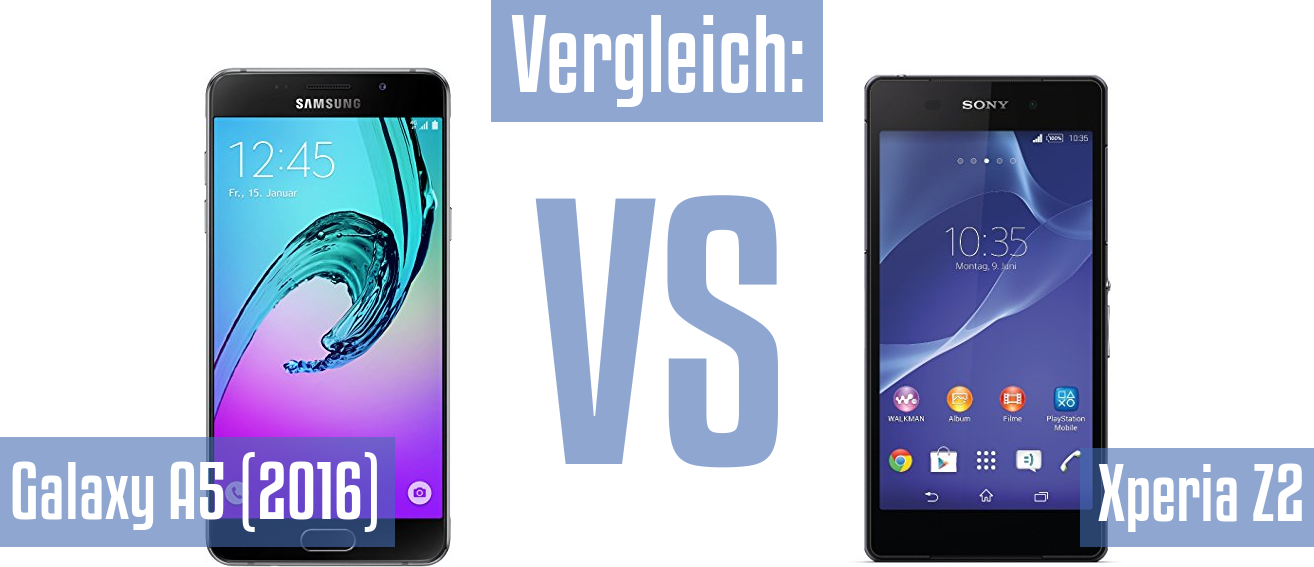 Samsung Galaxy A5 (2016) und Samsung Galaxy A5 (2016) im Vergleichstest