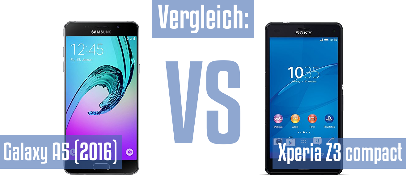 Samsung Galaxy A5 (2016) und Samsung Galaxy A5 (2016) im Vergleichstest