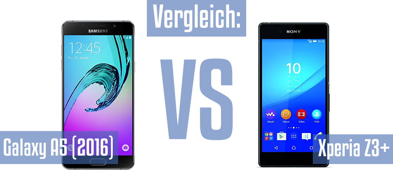 Samsung Galaxy A5 (2016) und Samsung Galaxy A5 (2016) im Vergleichstest