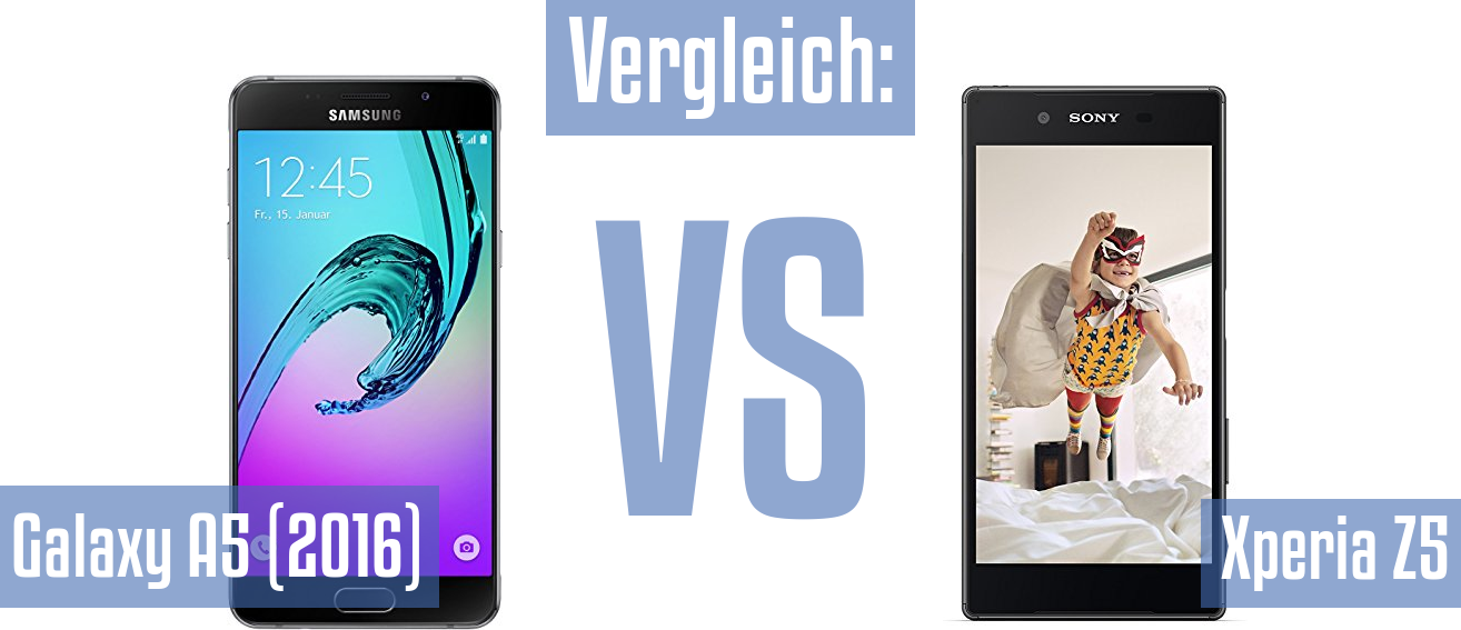 Samsung Galaxy A5 (2016) und Samsung Galaxy A5 (2016) im Vergleichstest
