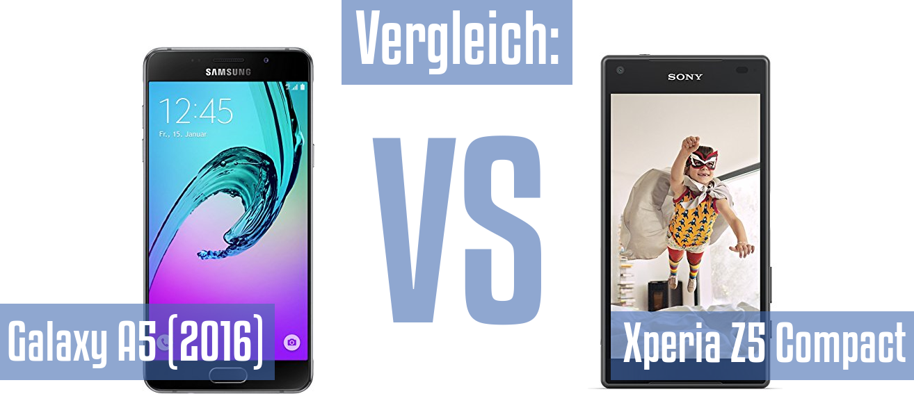 Samsung Galaxy A5 (2016) und Samsung Galaxy A5 (2016) im Vergleichstest