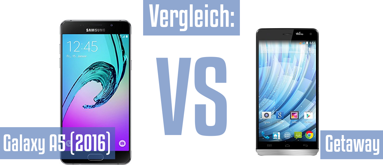 Samsung Galaxy A5 (2016) und Samsung Galaxy A5 (2016) im Vergleichstest