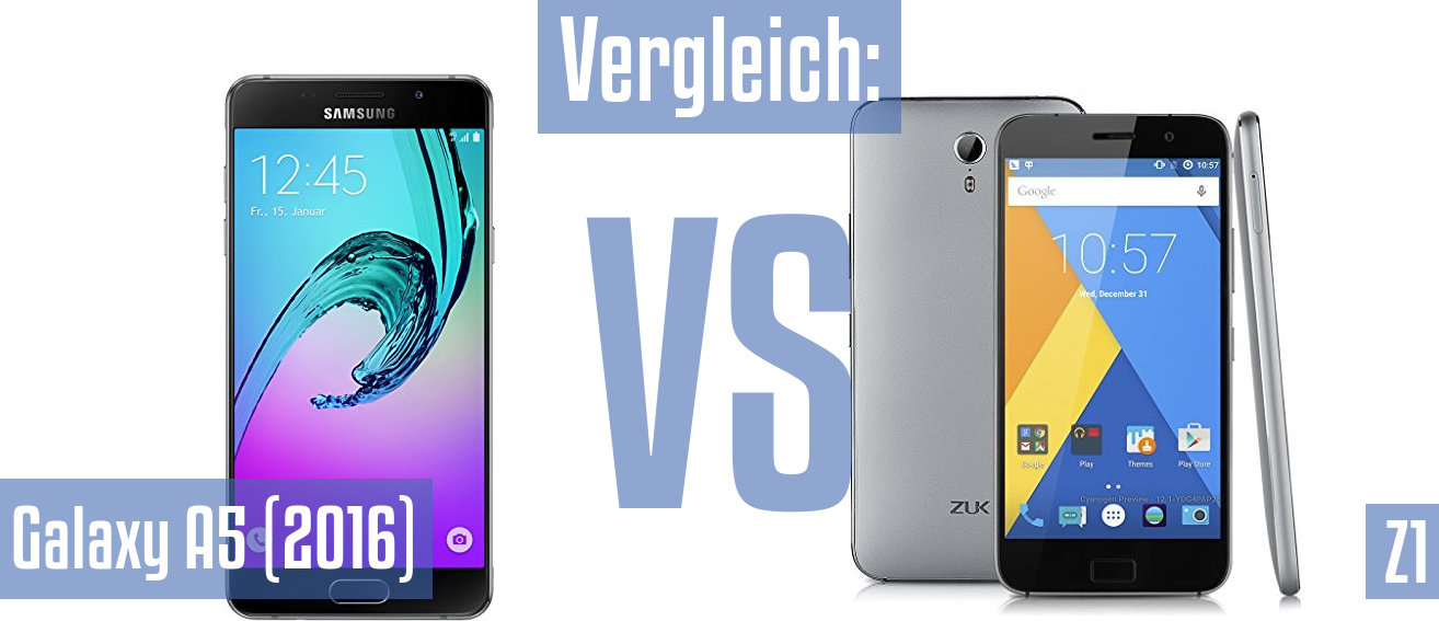 Samsung Galaxy A5 (2016) und Samsung Galaxy A5 (2016) im Vergleichstest