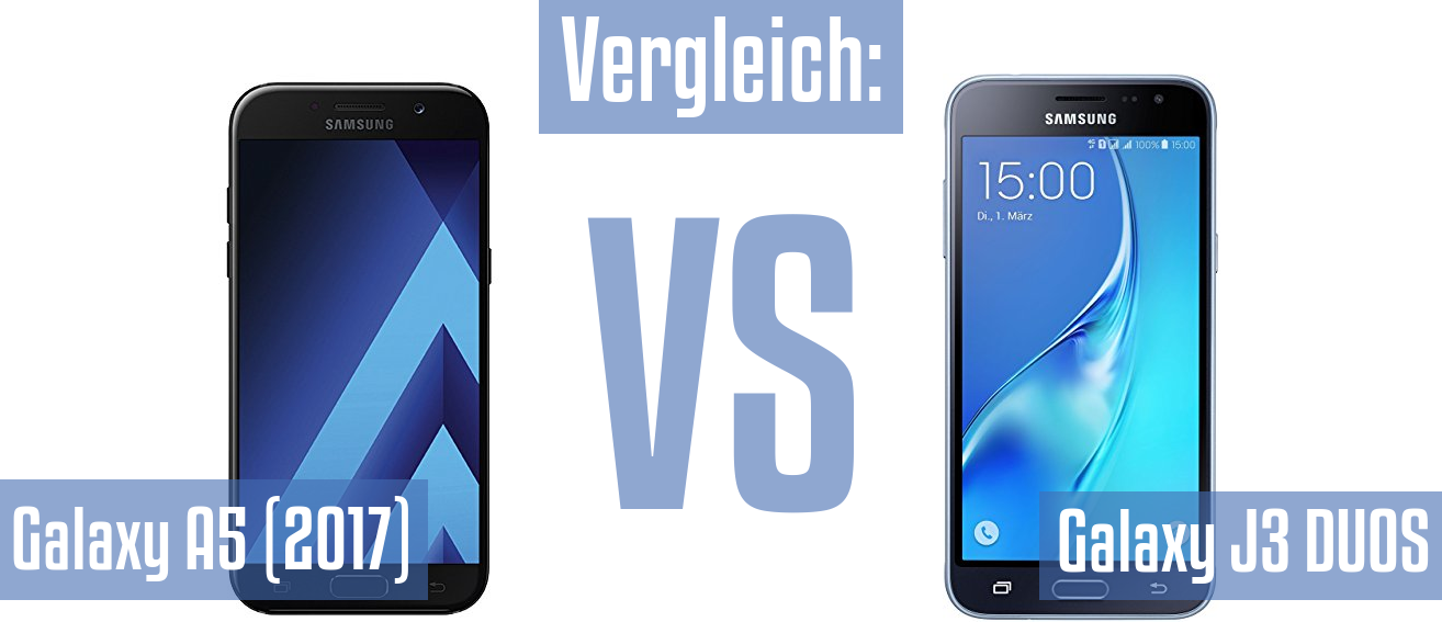 Samsung Galaxy A5 (2017) und Samsung Galaxy A5 (2017) im Vergleichstest