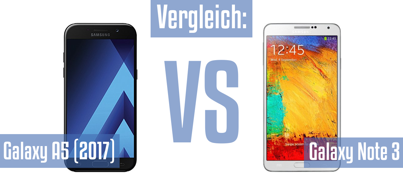 Samsung Galaxy A5 (2017) und Samsung Galaxy A5 (2017) im Vergleichstest