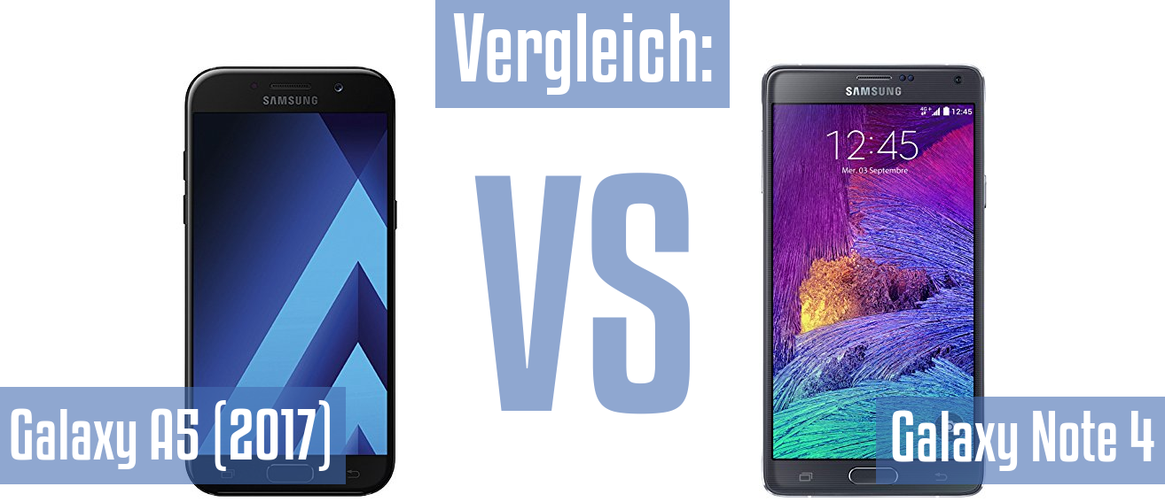 Samsung Galaxy A5 (2017) und Samsung Galaxy A5 (2017) im Vergleichstest