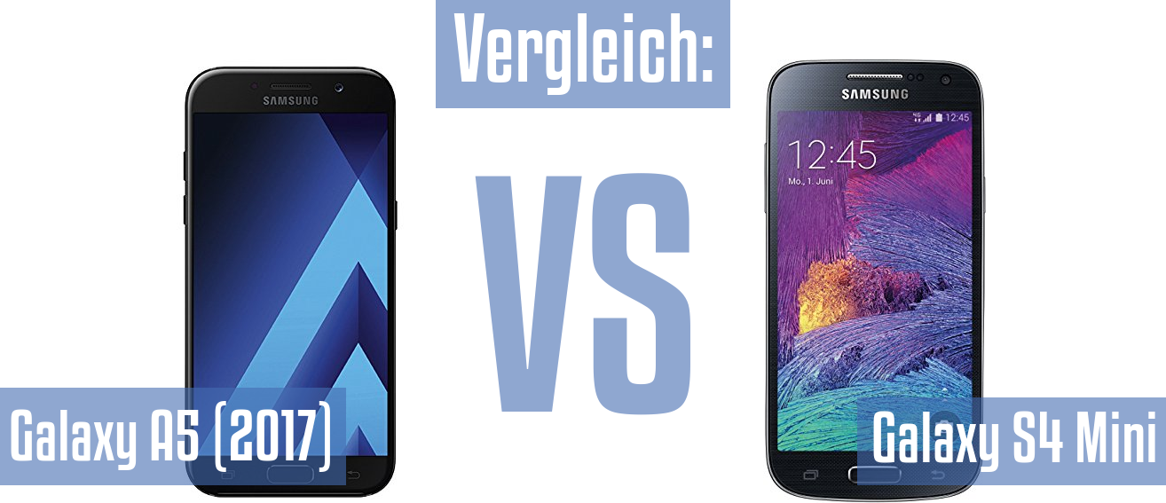 Samsung Galaxy A5 (2017) und Samsung Galaxy A5 (2017) im Vergleichstest
