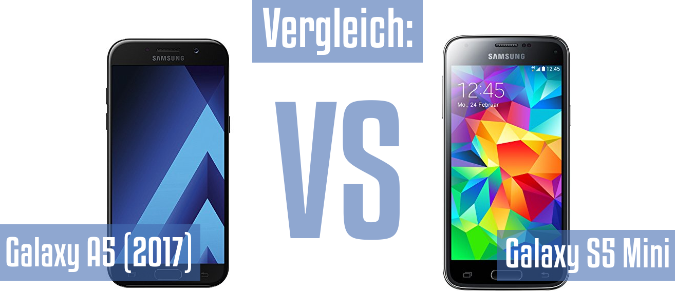 Samsung Galaxy A5 (2017) und Samsung Galaxy A5 (2017) im Vergleichstest