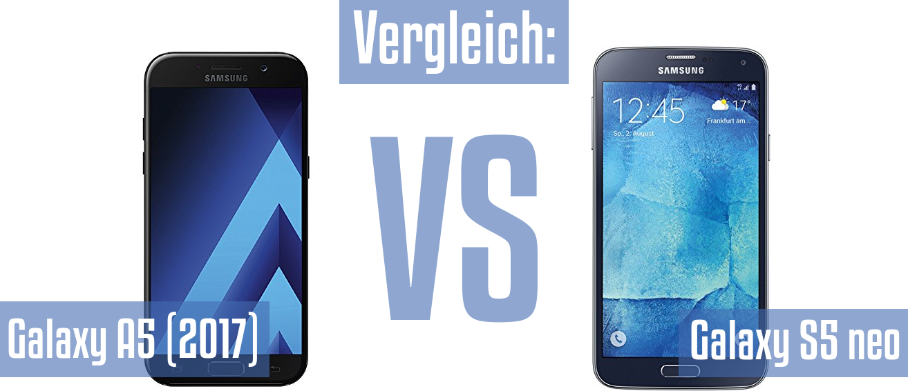 Samsung Galaxy A5 (2017) und Samsung Galaxy A5 (2017) im Vergleichstest