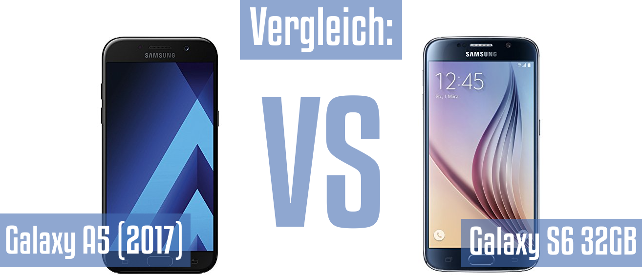 Samsung Galaxy A5 (2017) und Samsung Galaxy A5 (2017) im Vergleichstest