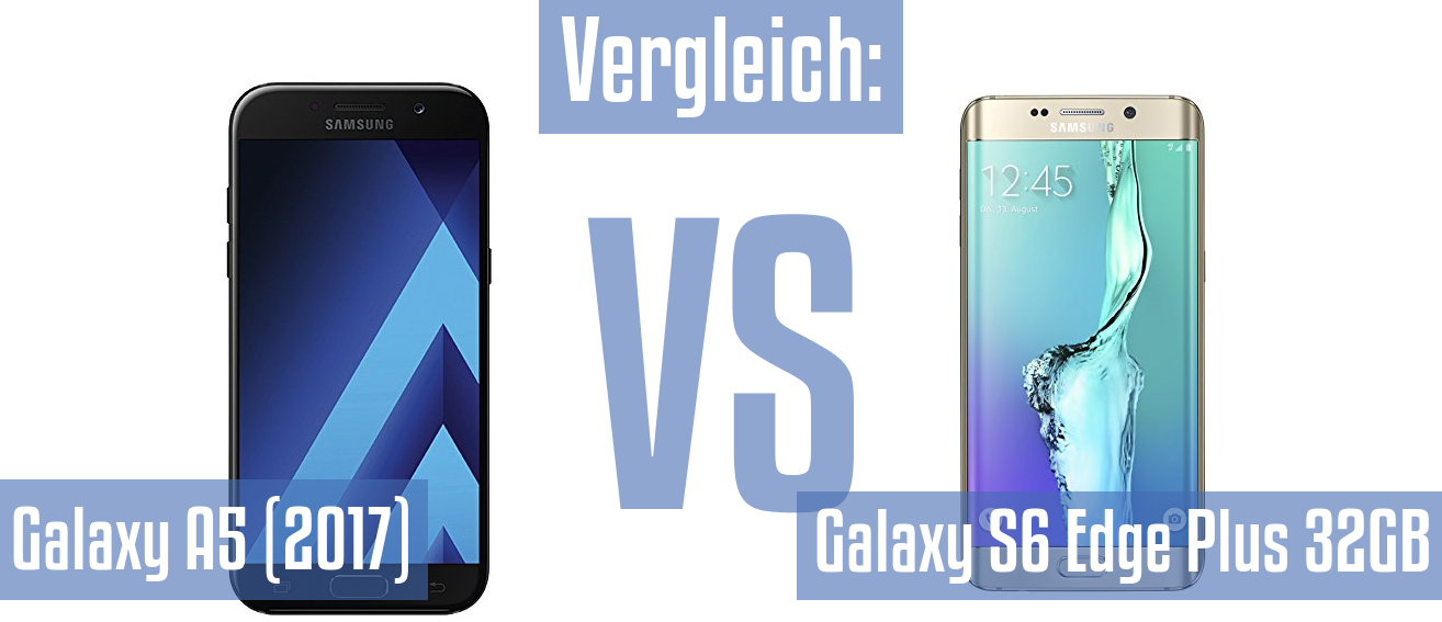 Samsung Galaxy A5 (2017) und Samsung Galaxy A5 (2017) im Vergleichstest