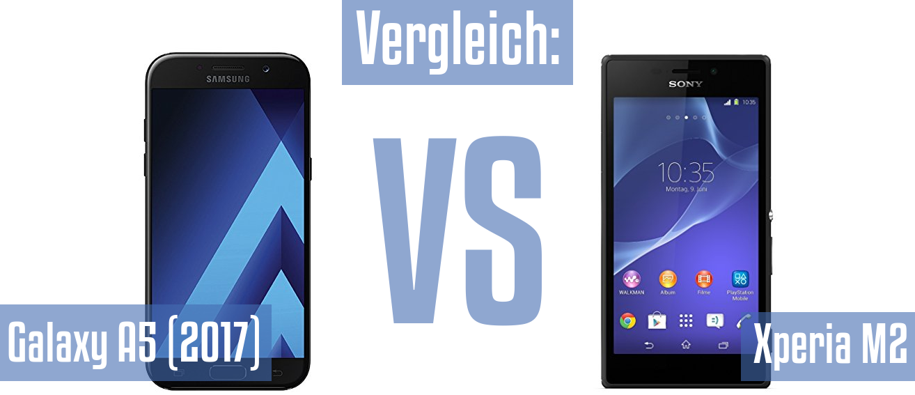 Samsung Galaxy A5 (2017) und Samsung Galaxy A5 (2017) im Vergleichstest