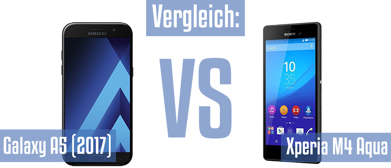 Samsung Galaxy A5 (2017) und Samsung Galaxy A5 (2017) im Vergleichstest