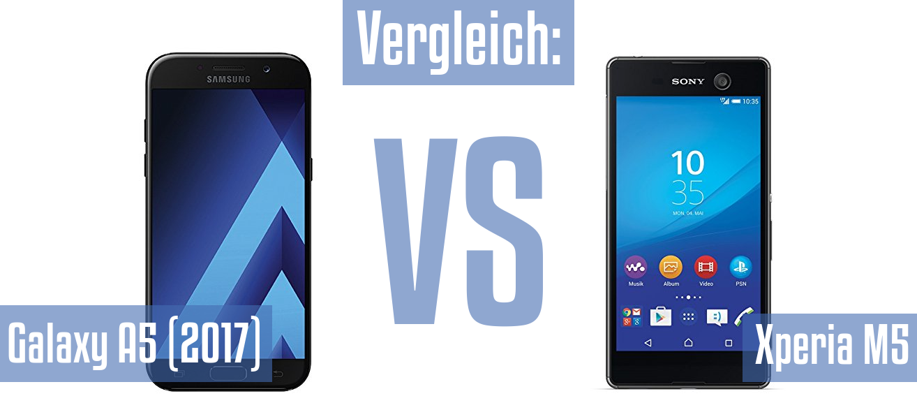 Samsung Galaxy A5 (2017) und Samsung Galaxy A5 (2017) im Vergleichstest
