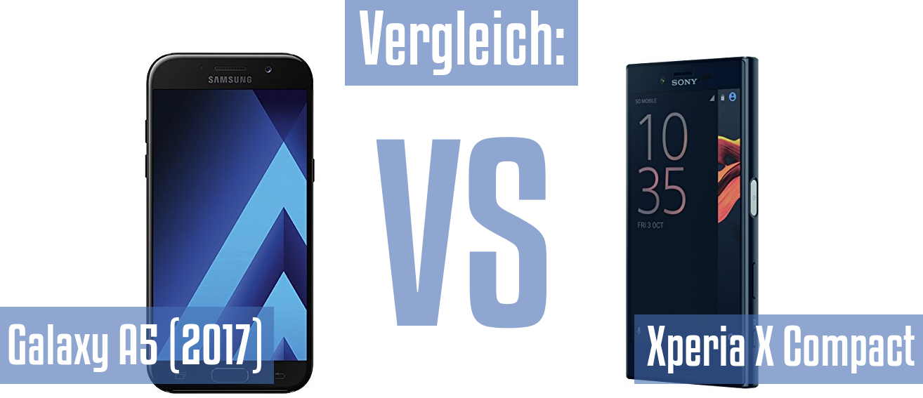 Samsung Galaxy A5 (2017) und Samsung Galaxy A5 (2017) im Vergleichstest