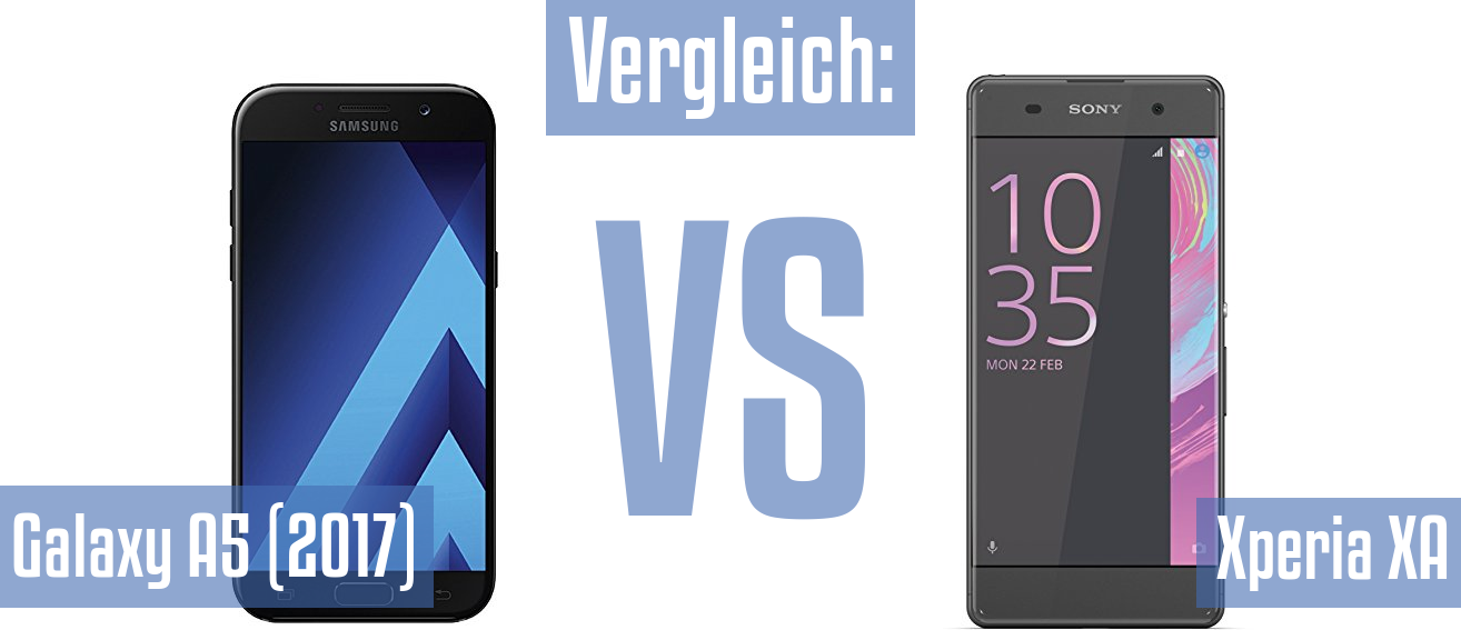 Samsung Galaxy A5 (2017) und Samsung Galaxy A5 (2017) im Vergleichstest