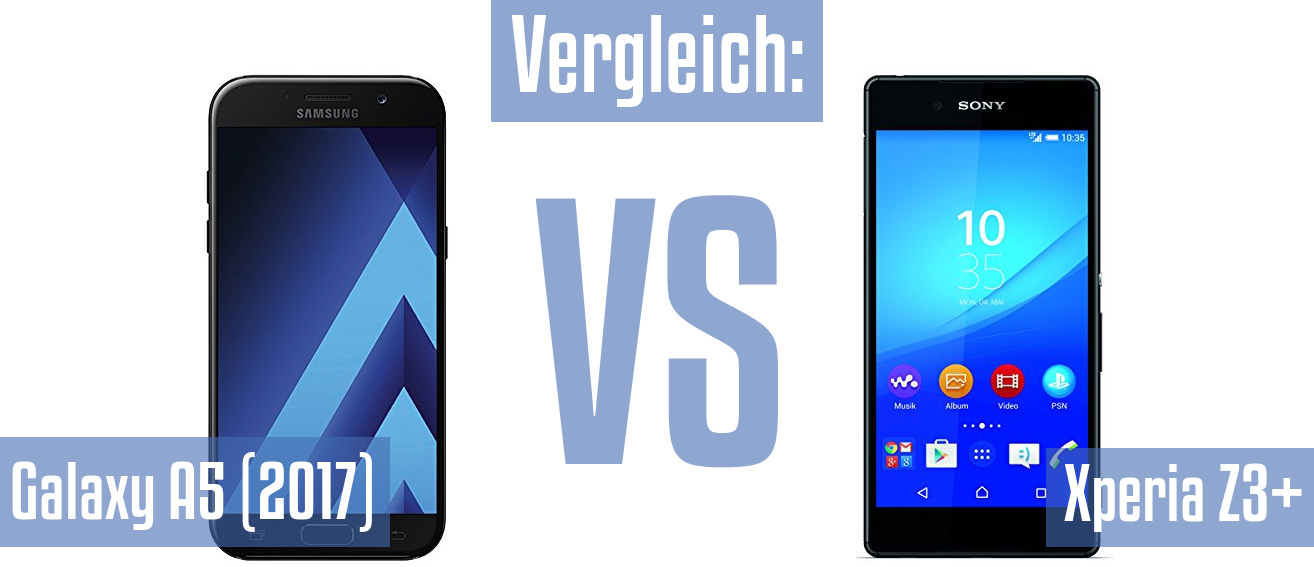 Samsung Galaxy A5 (2017) und Samsung Galaxy A5 (2017) im Vergleichstest