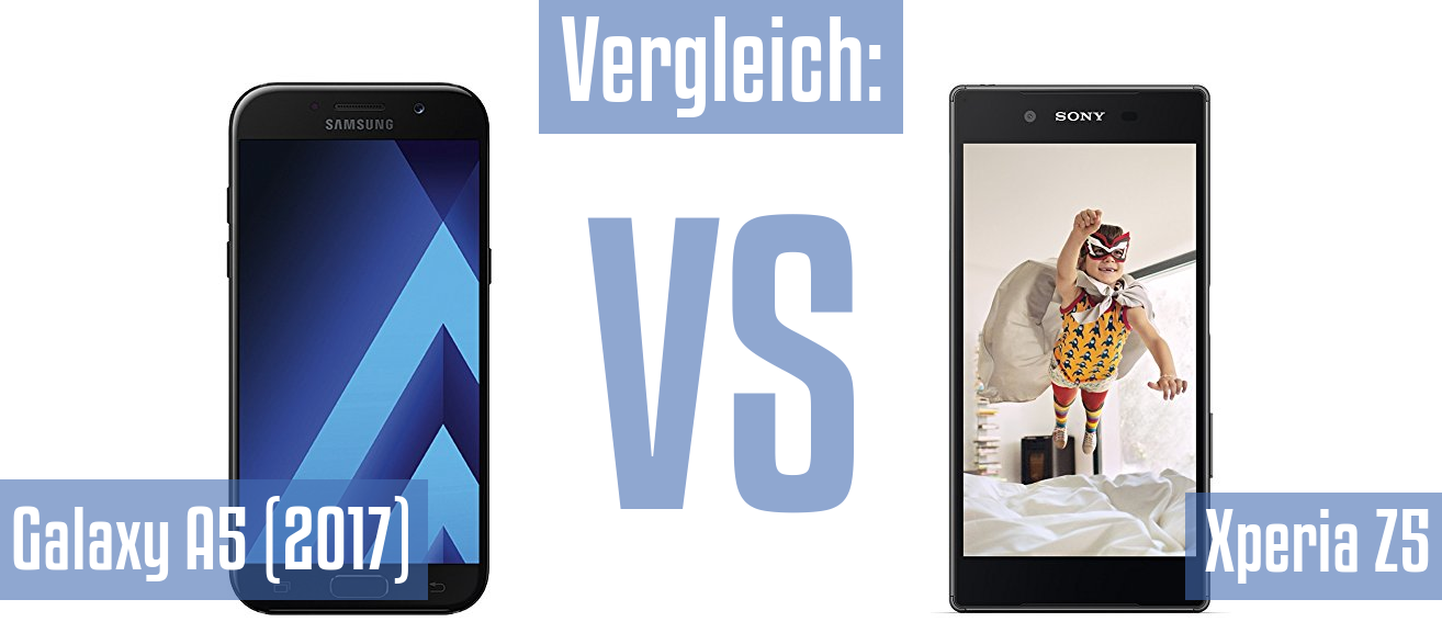 Samsung Galaxy A5 (2017) und Samsung Galaxy A5 (2017) im Vergleichstest