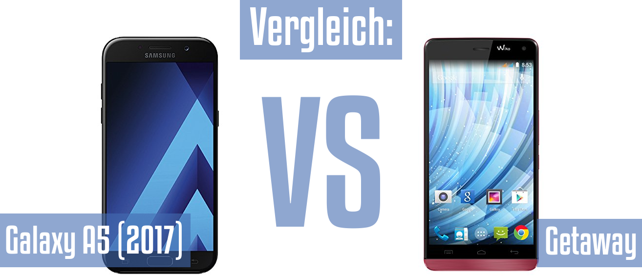 Samsung Galaxy A5 (2017) und Samsung Galaxy A5 (2017) im Vergleichstest