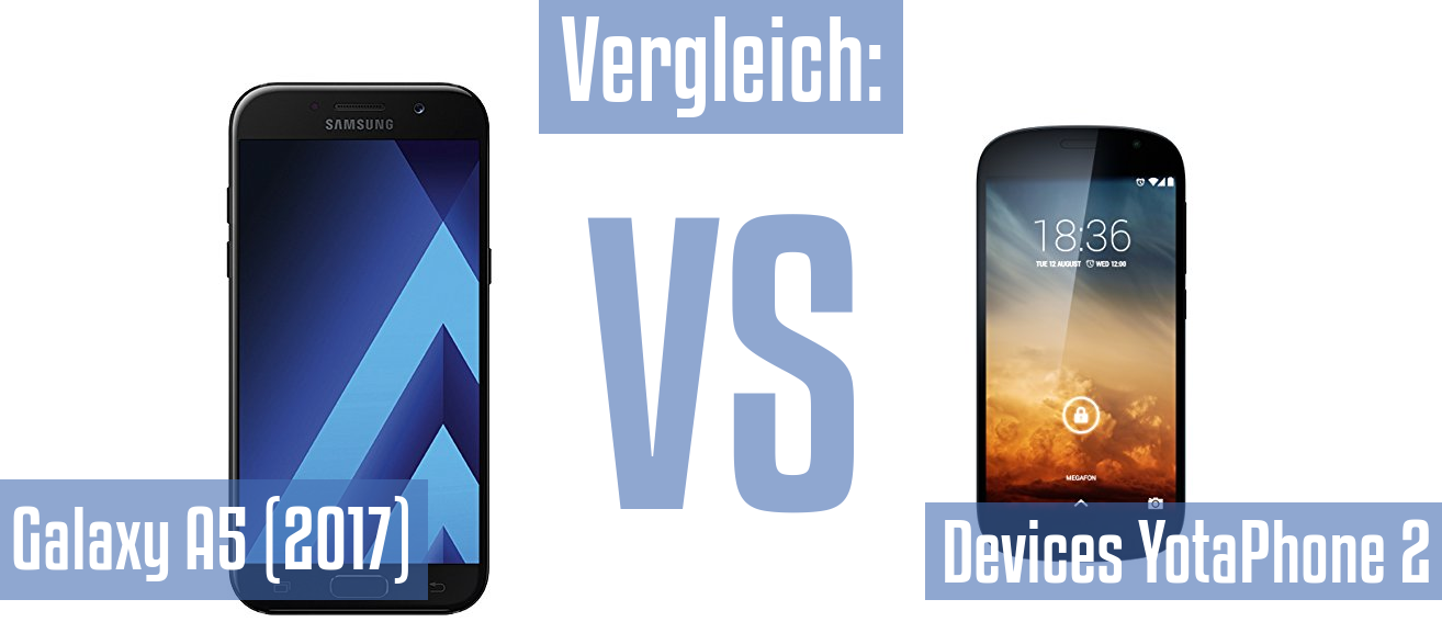 Samsung Galaxy A5 (2017) und Samsung Galaxy A5 (2017) im Vergleichstest