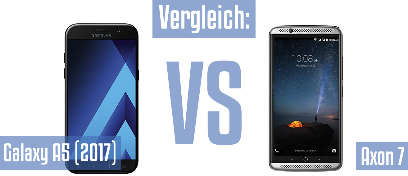 Samsung Galaxy A5 (2017) und Samsung Galaxy A5 (2017) im Vergleichstest