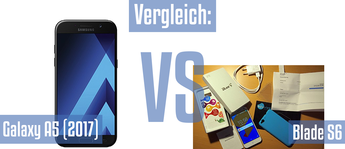 Samsung Galaxy A5 (2017) und Samsung Galaxy A5 (2017) im Vergleichstest