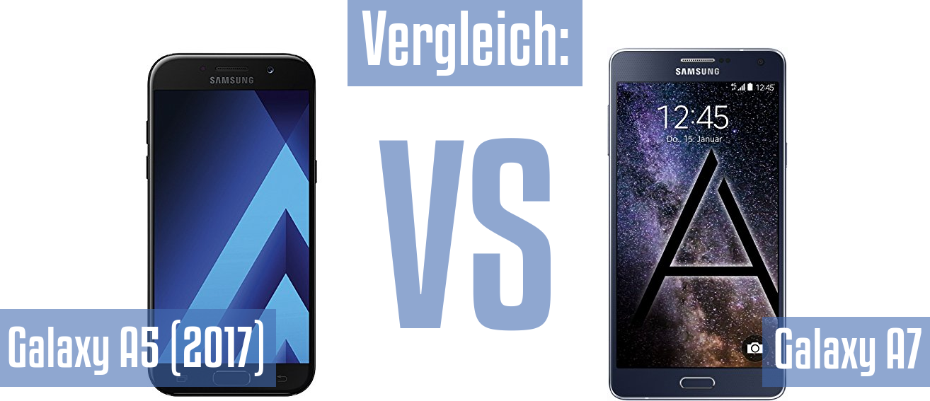 Samsung Galaxy A5 (2017) und Samsung Galaxy A5 (2017) im Vergleichstest