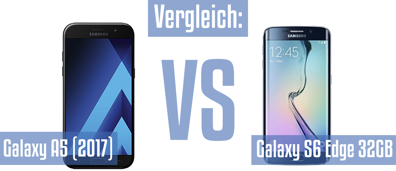 Samsung Galaxy A5 (2017) und Samsung Galaxy A5 (2017) im Vergleichstest
