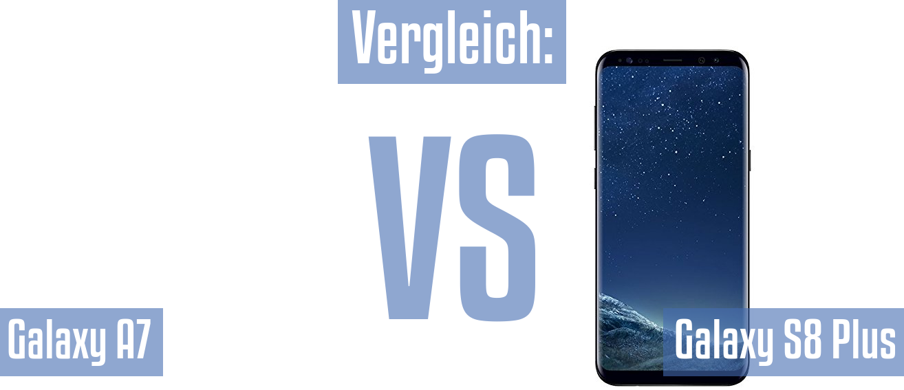 Samsung Galaxy A7 und Samsung Galaxy A7 im Vergleichstest