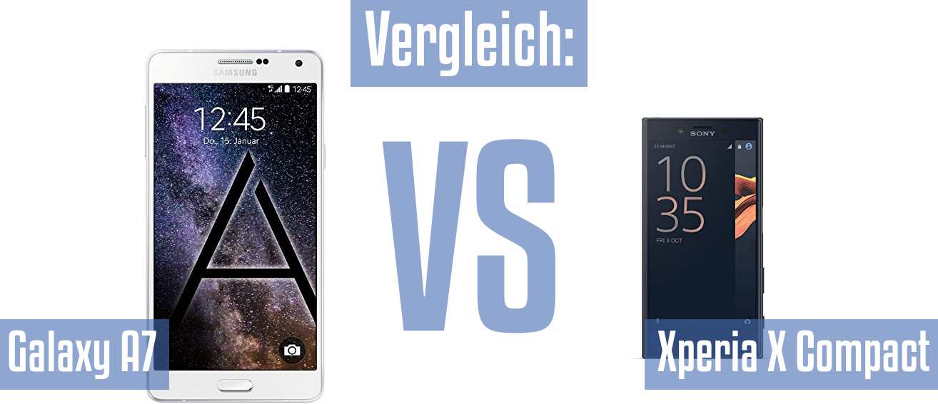 Samsung Galaxy A7 und Samsung Galaxy A7 im Vergleichstest