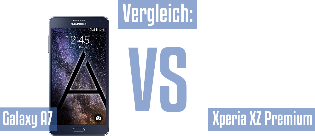 Samsung Galaxy A7 und Samsung Galaxy A7 im Vergleichstest