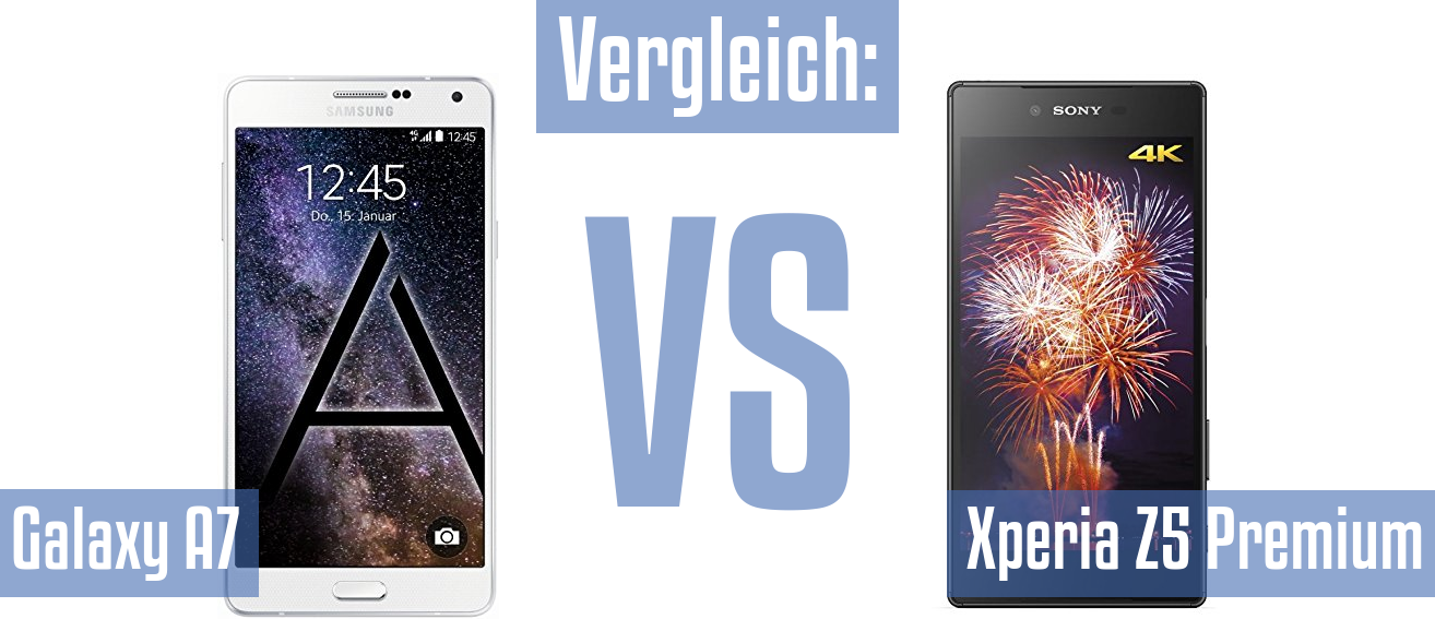 Samsung Galaxy A7 und Samsung Galaxy A7 im Vergleichstest