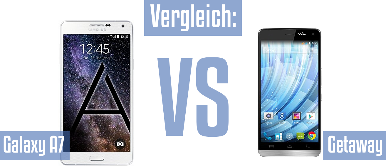 Samsung Galaxy A7 und Samsung Galaxy A7 im Vergleichstest