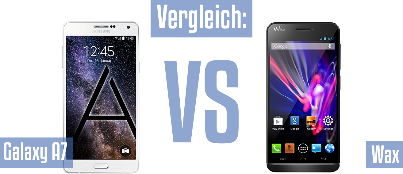 Samsung Galaxy A7 und Samsung Galaxy A7 im Vergleichstest