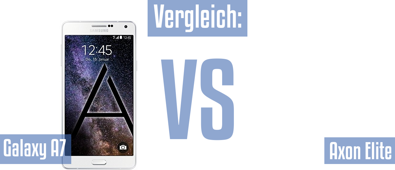 Samsung Galaxy A7 und Samsung Galaxy A7 im Vergleichstest