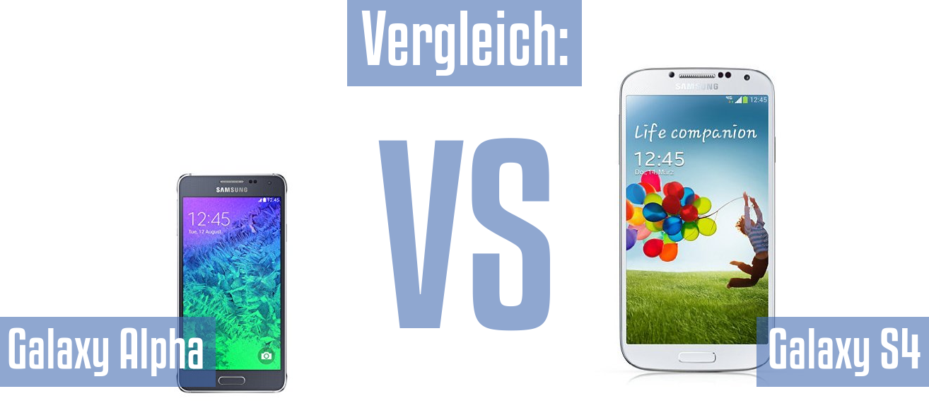 Samsung Galaxy Alpha und Samsung Galaxy Alpha im Vergleichstest