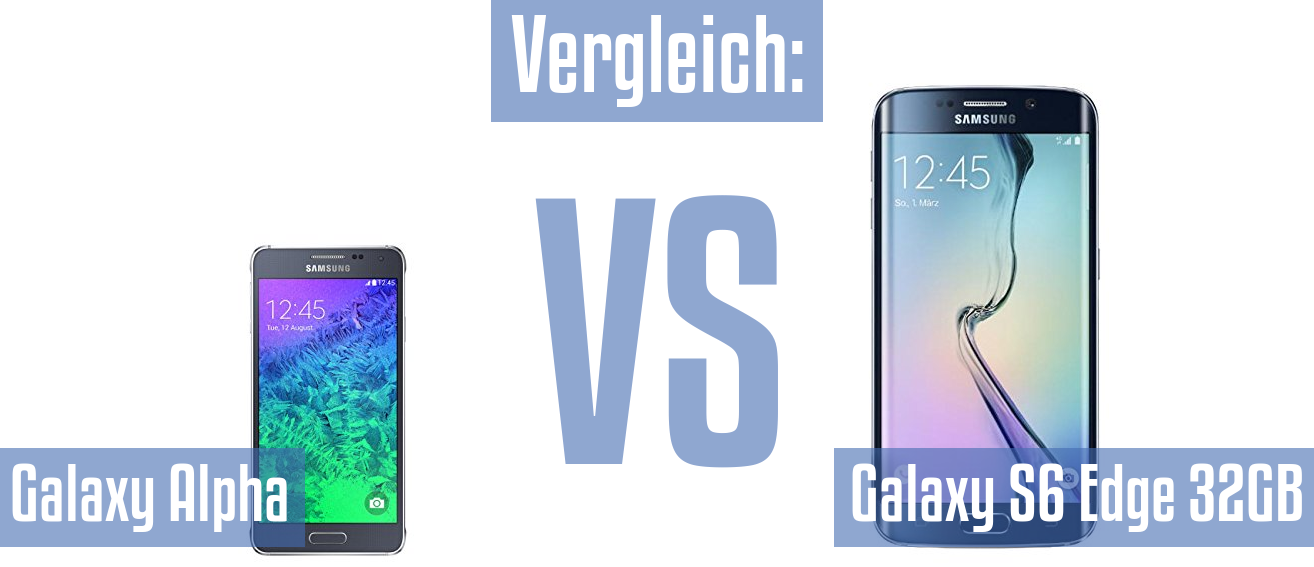 Samsung Galaxy Alpha und Samsung Galaxy Alpha im Vergleichstest