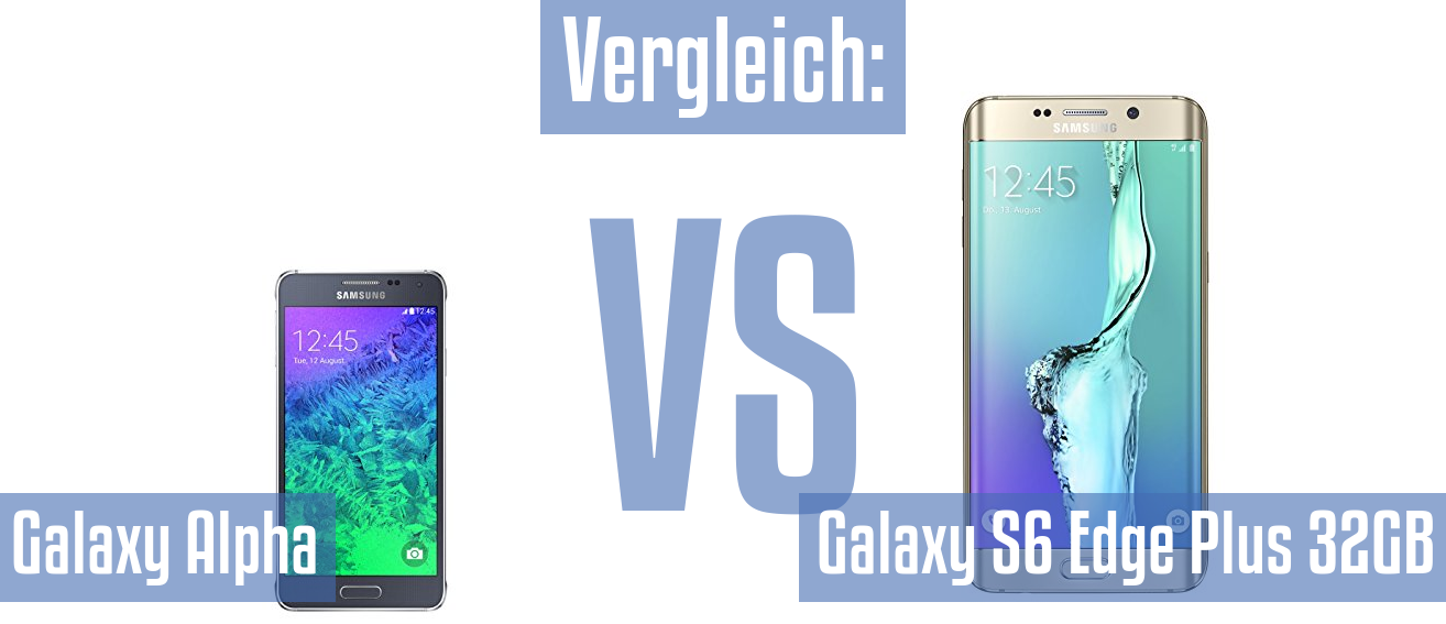 Samsung Galaxy Alpha und Samsung Galaxy Alpha im Vergleichstest