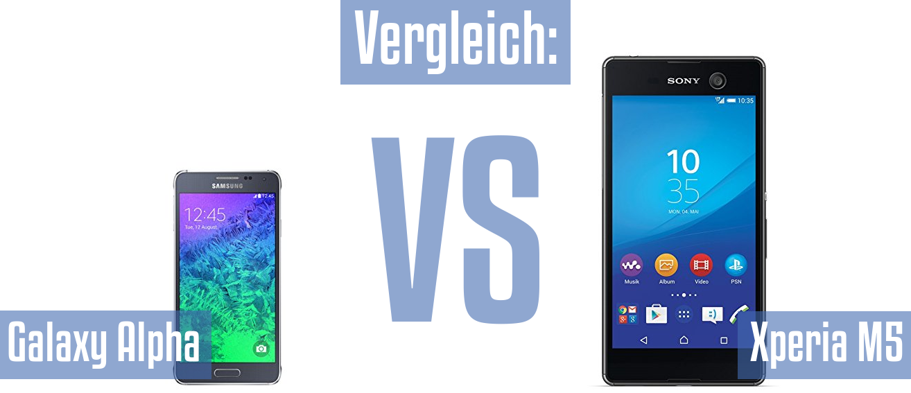 Samsung Galaxy Alpha und Samsung Galaxy Alpha im Vergleichstest