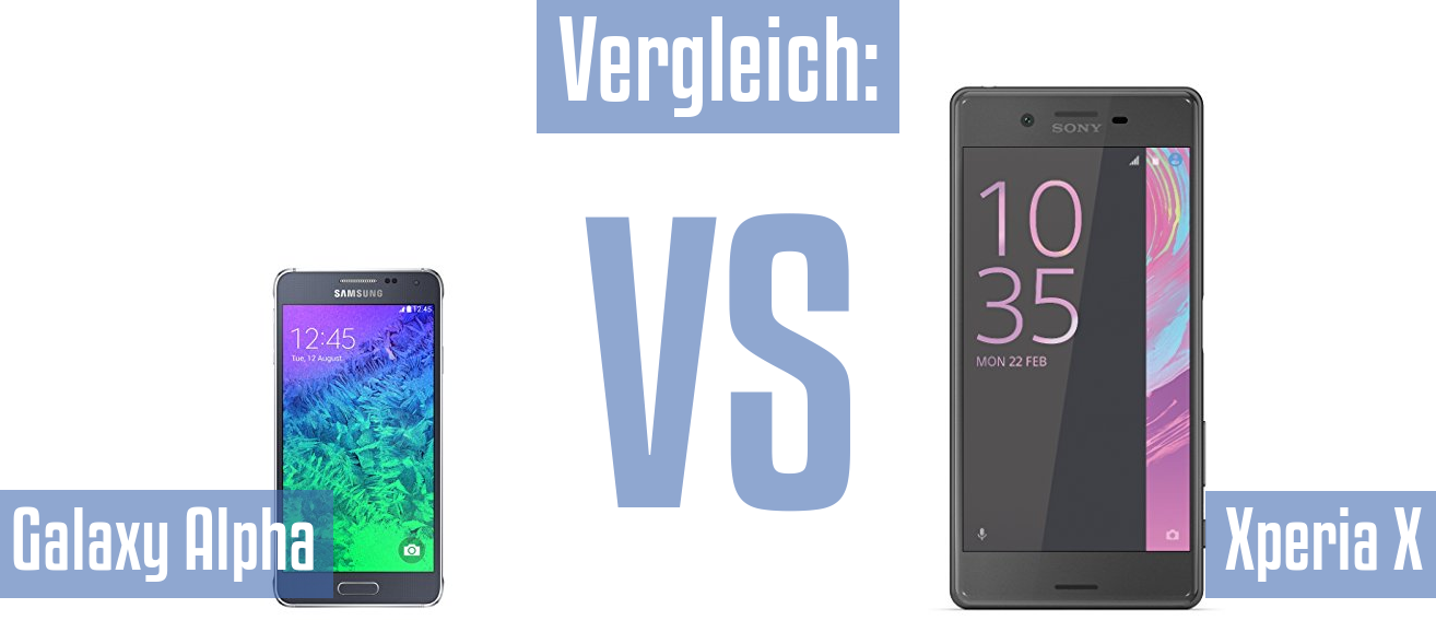 Samsung Galaxy Alpha und Samsung Galaxy Alpha im Vergleichstest