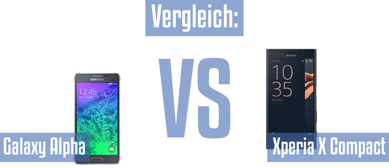 Samsung Galaxy Alpha und Samsung Galaxy Alpha im Vergleichstest