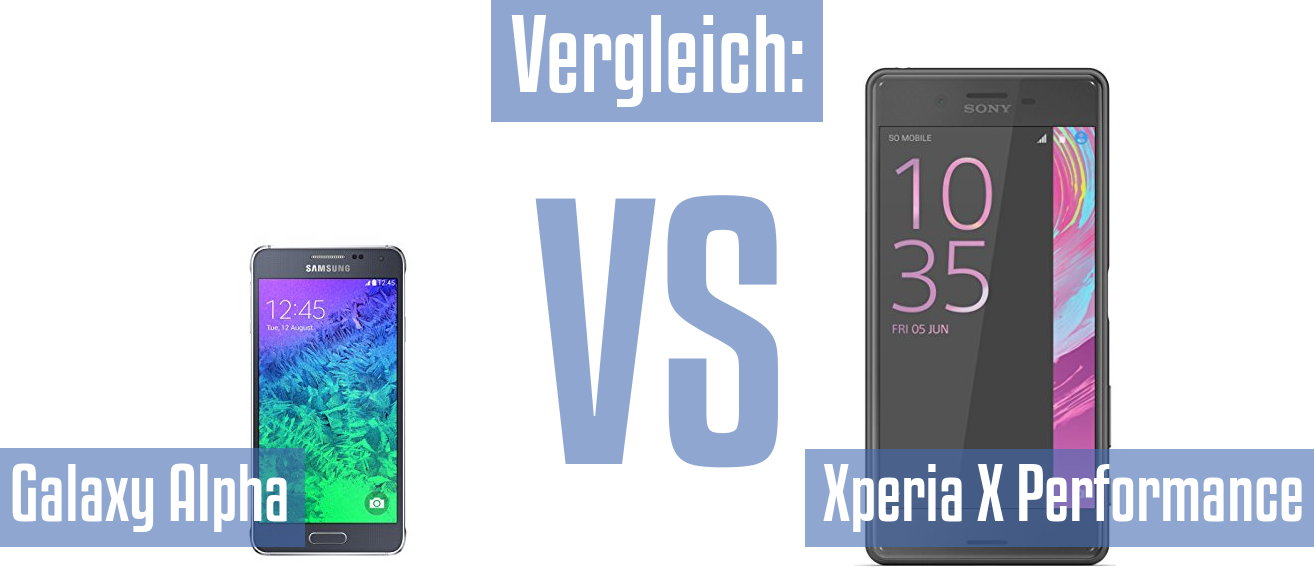 Samsung Galaxy Alpha und Samsung Galaxy Alpha im Vergleichstest