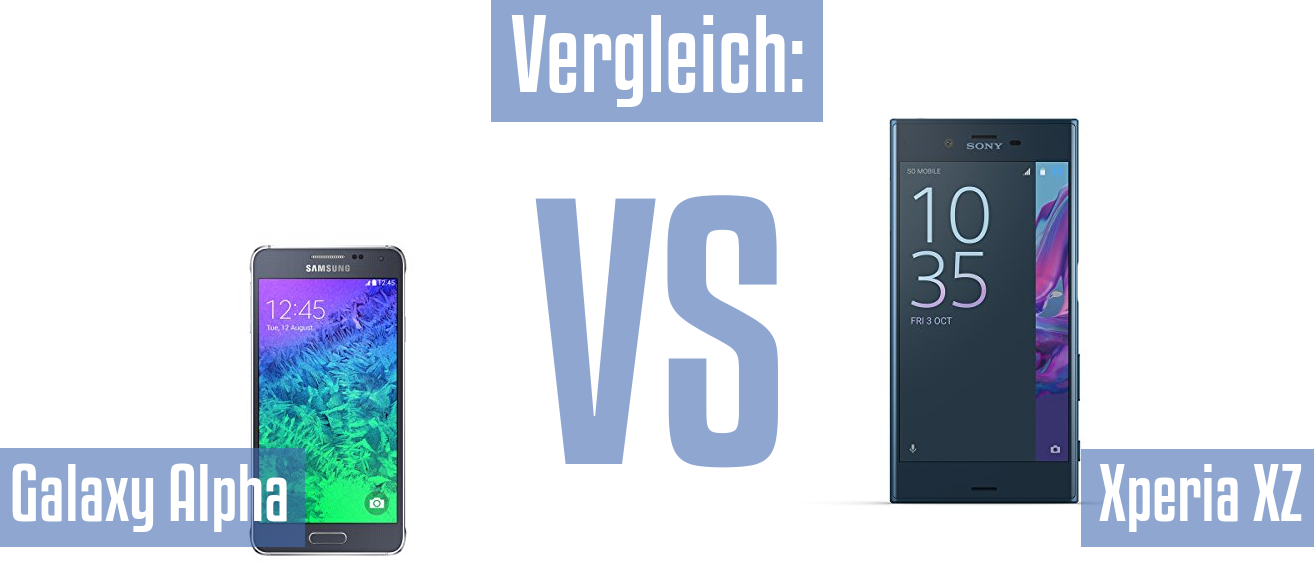 Samsung Galaxy Alpha und Samsung Galaxy Alpha im Vergleichstest