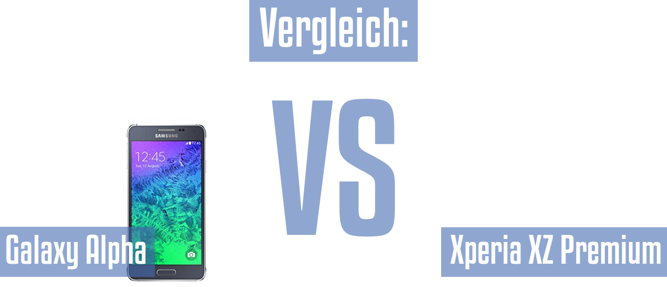 Samsung Galaxy Alpha und Samsung Galaxy Alpha im Vergleichstest