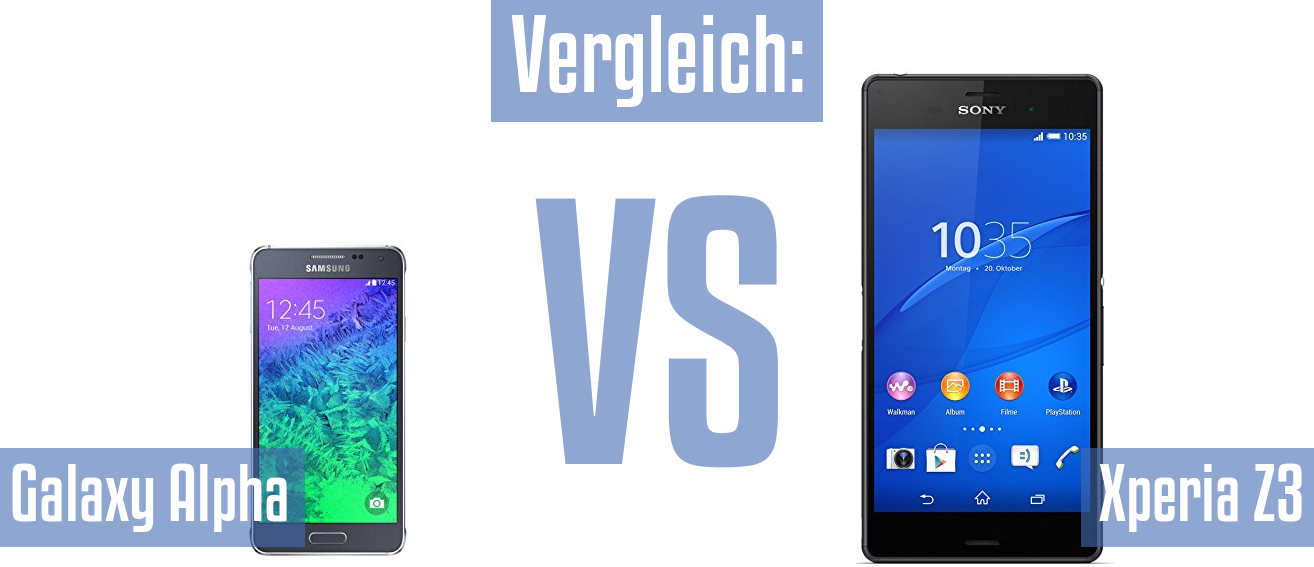 Samsung Galaxy Alpha und Samsung Galaxy Alpha im Vergleichstest