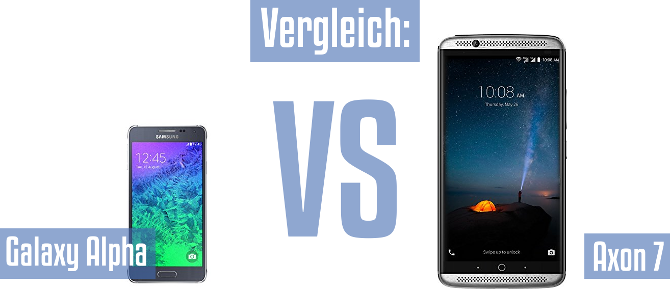 Samsung Galaxy Alpha und Samsung Galaxy Alpha im Vergleichstest