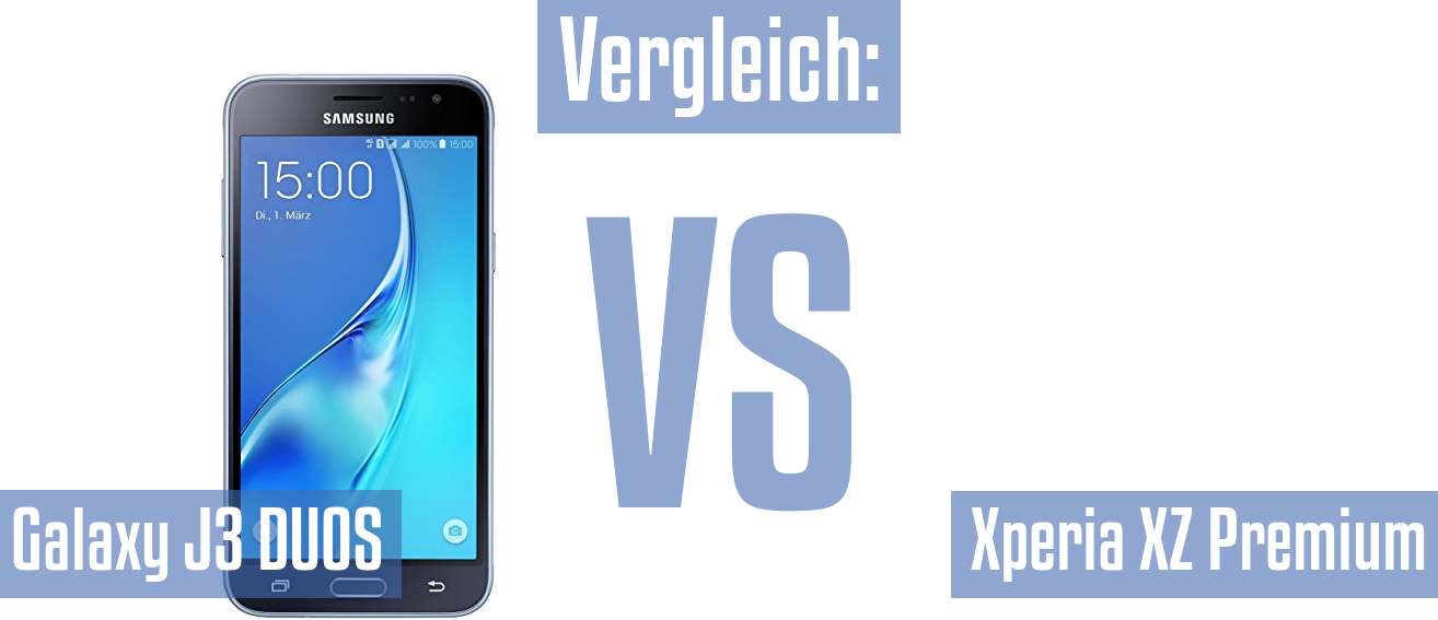 Samsung Galaxy J3 DUOS und Samsung Galaxy J3 DUOS im Vergleichstest