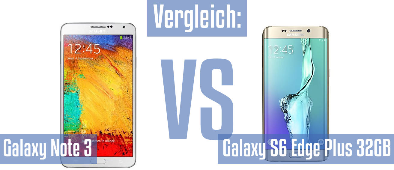 Samsung Galaxy Note 3 und Samsung Galaxy Note 3 im Vergleichstest