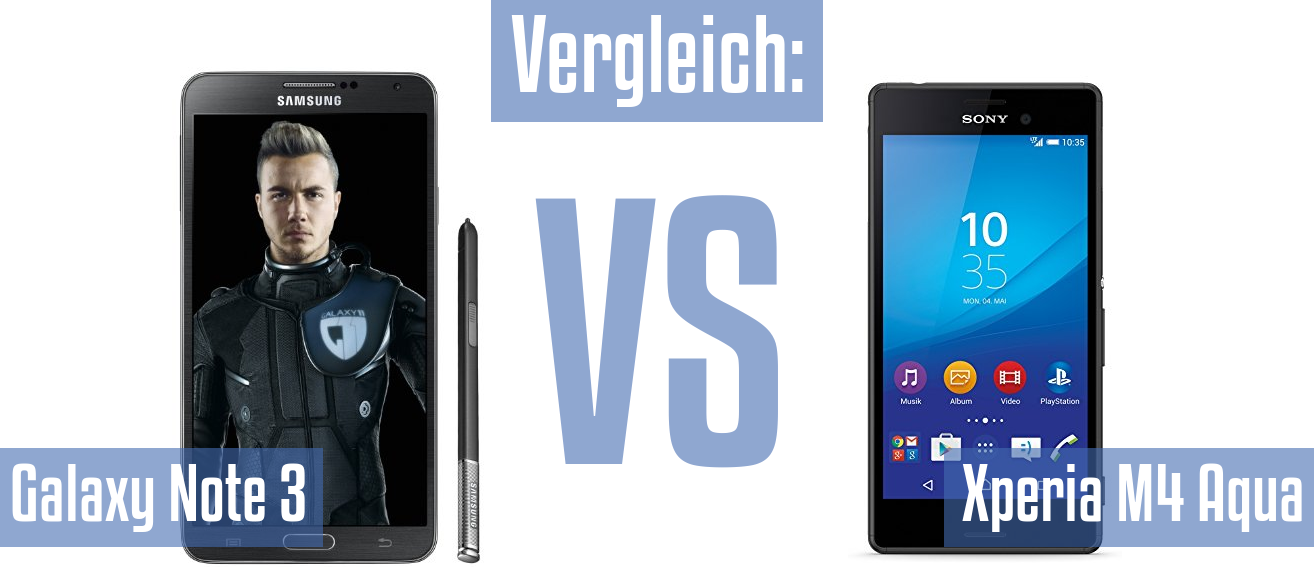 Samsung Galaxy Note 3 und Samsung Galaxy Note 3 im Vergleichstest